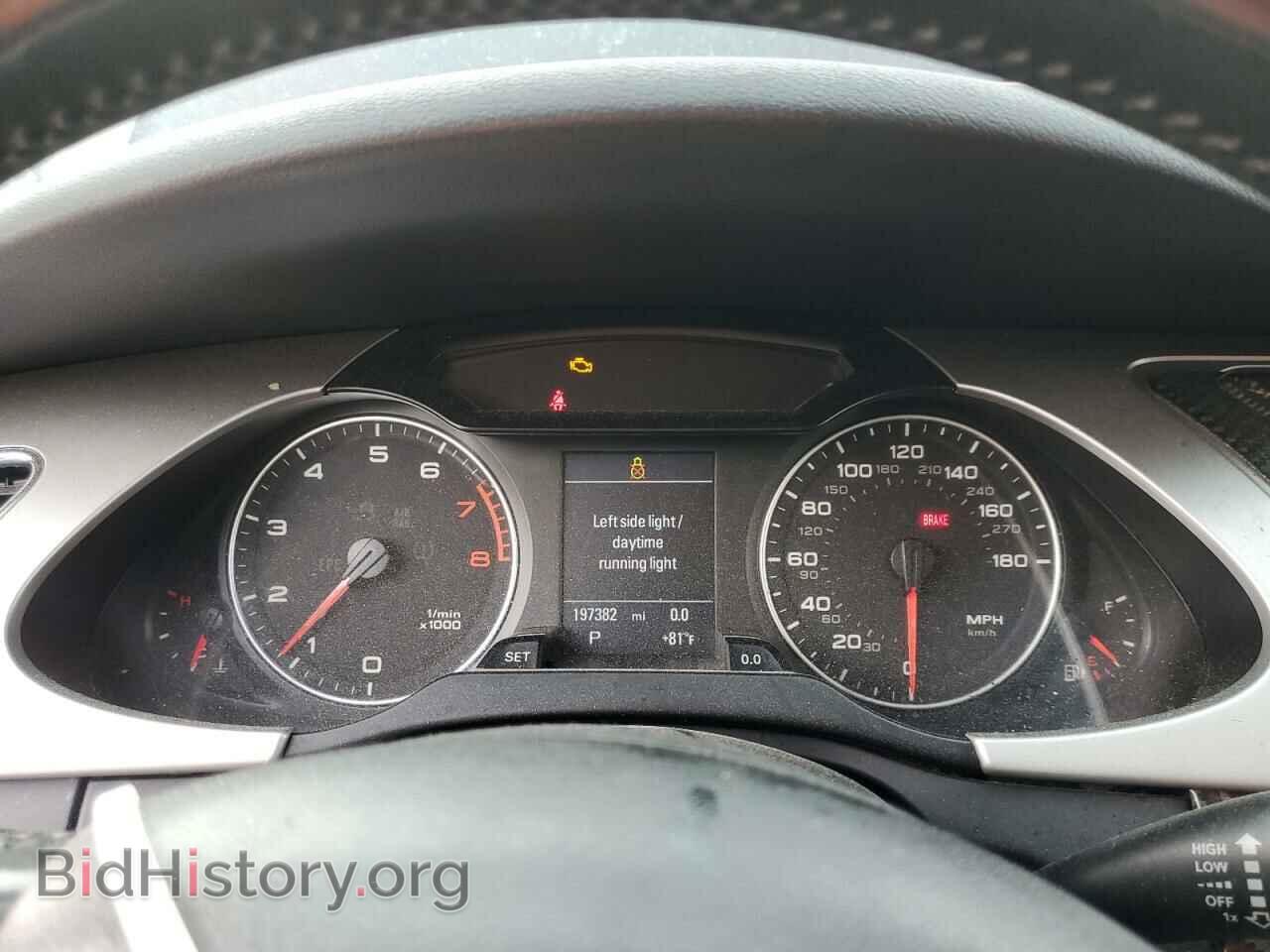 2011 AUDI A4 - VIN: WAUFFAFL1BN045113 - Фото 9