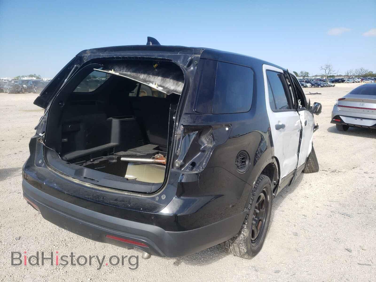 2017 FORD EXPLORER - VIN: 1FM5K8AR3HGD57974 - Фото 4