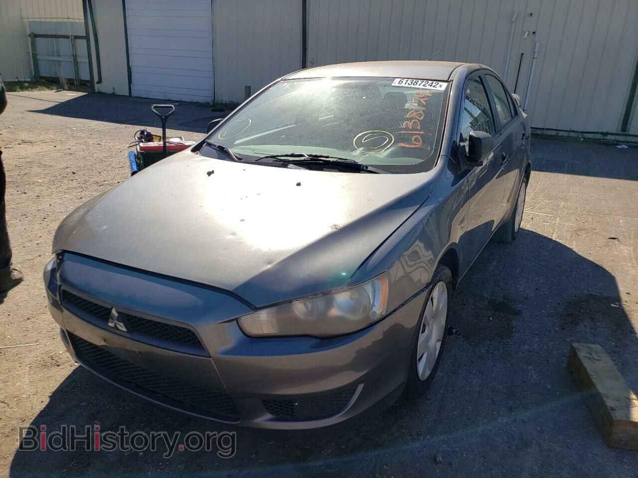 2008 MITSUBISHI LANCER - VIN: JA3AU16U68U003268 - Фото 2