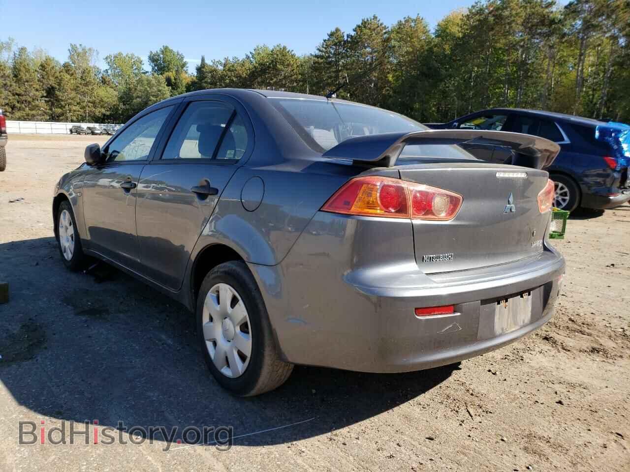 2008 MITSUBISHI LANCER - VIN: JA3AU16U68U003268 - Фото 3