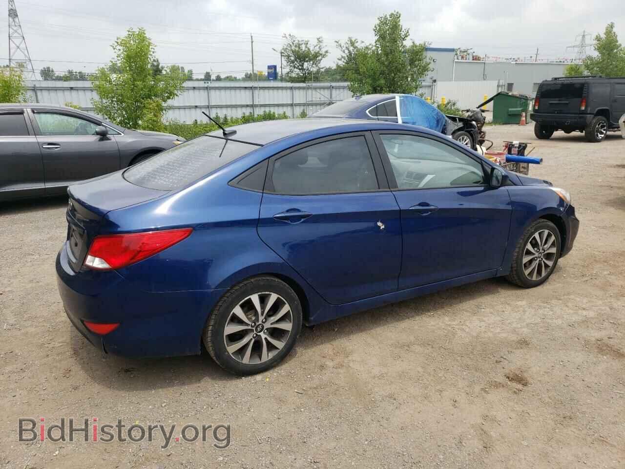 2015 HYUNDAI ACCENT - VIN: KMHCT4AE2FU889029 - Фото 3