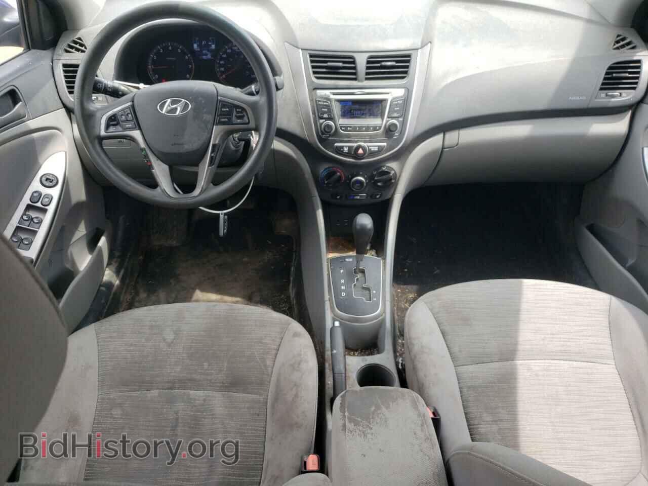 2015 HYUNDAI ACCENT - VIN: KMHCT4AE2FU889029 - Фото 8