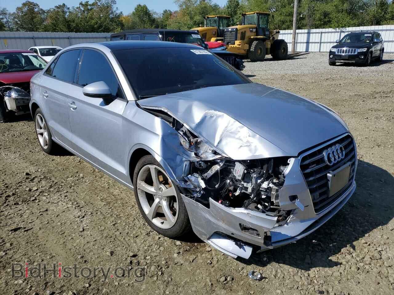 Фотография WAUB8GFF9G1035594 - AUDI A3 2016