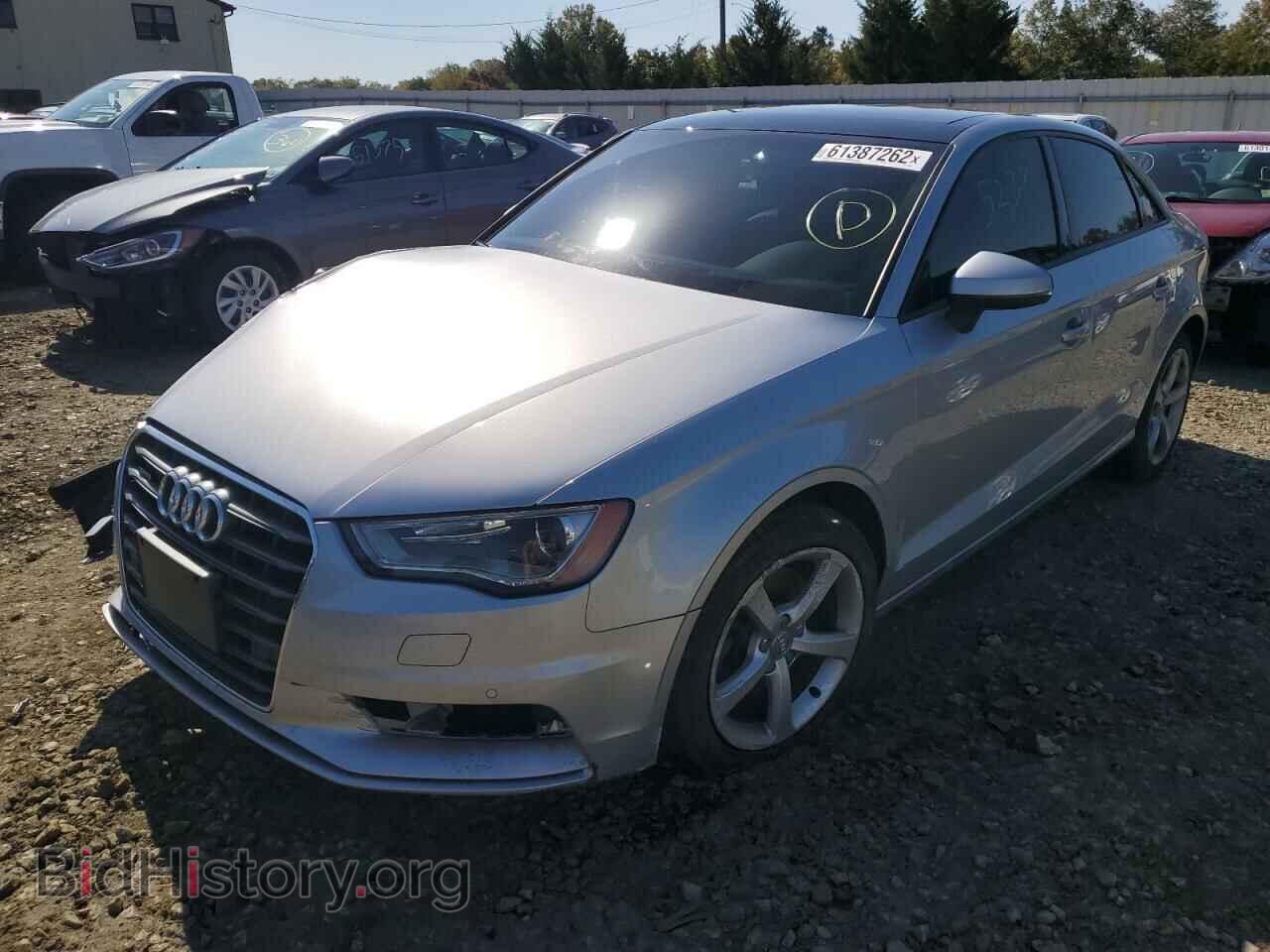 2016 AUDI A3 - VIN: WAUB8GFF9G1035594 - Фото 2
