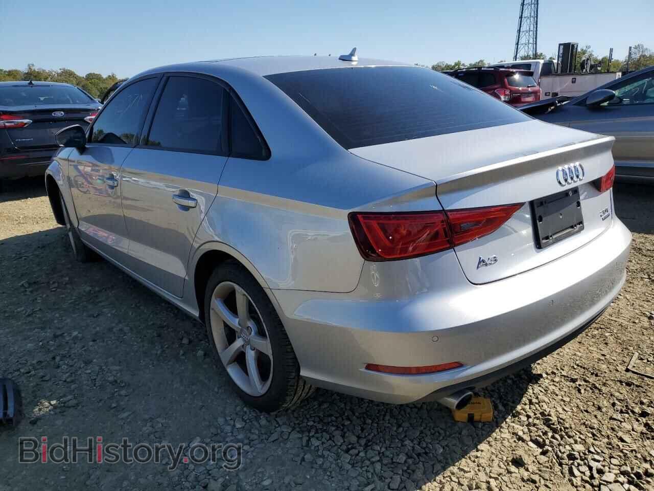 2016 AUDI A3 - VIN: WAUB8GFF9G1035594 - Фото 3