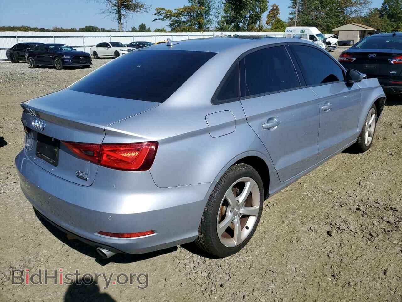 2016 AUDI A3 - VIN: WAUB8GFF9G1035594 - Фото 4
