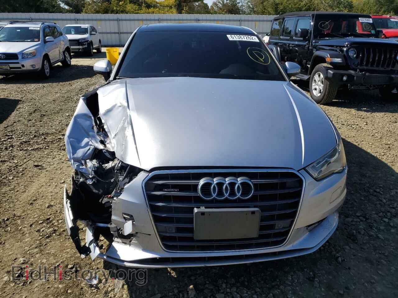 2016 AUDI A3 - VIN: WAUB8GFF9G1035594 - Фото 9