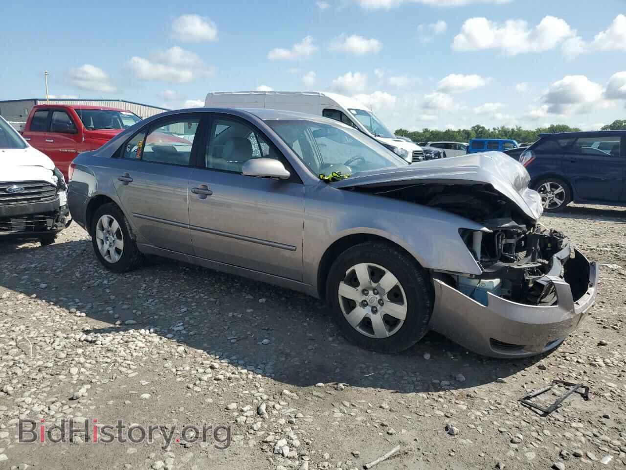 2006 HYUNDAI SONATA - VIN: KMHET46C86A084492 - Фото 4