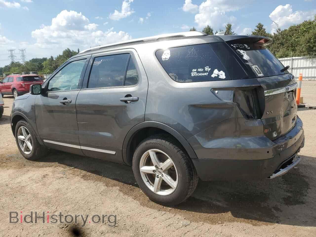 2017 FORD EXPLORER - VIN: 1FM5K8D87HGD81343 - Фото 2