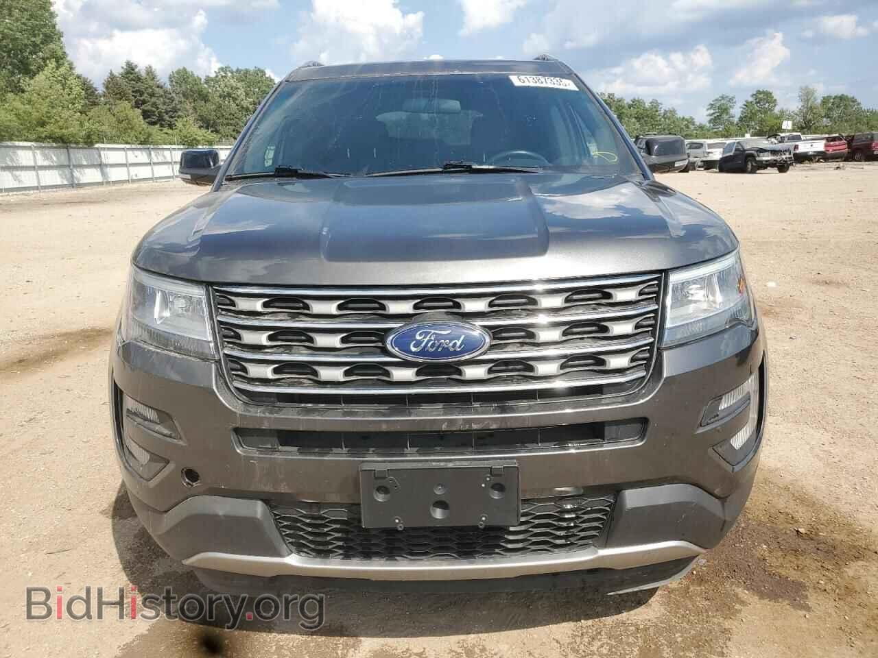 2017 FORD EXPLORER - VIN: 1FM5K8D87HGD81343 - Фото 5