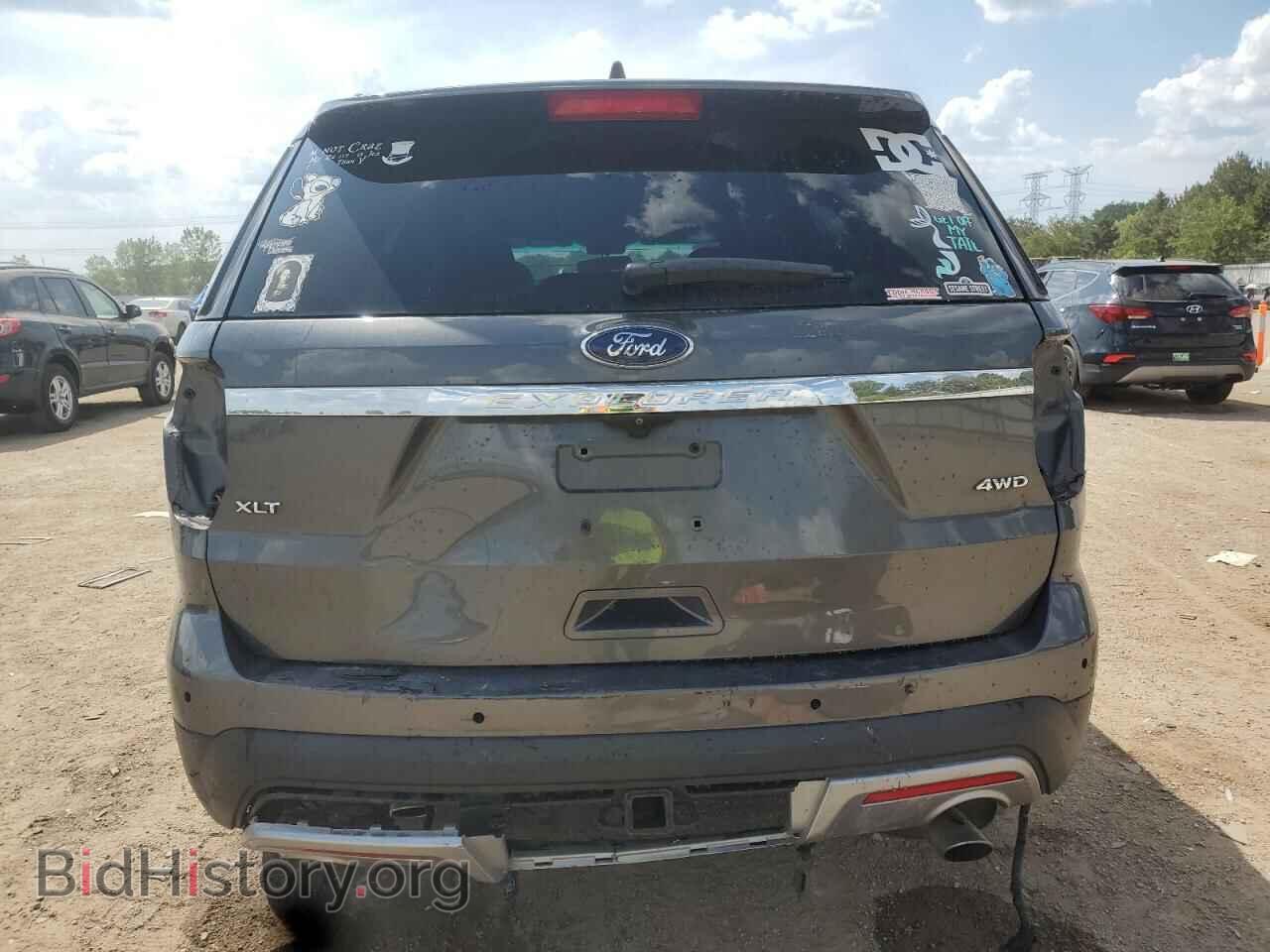 2017 FORD EXPLORER - VIN: 1FM5K8D87HGD81343 - Фото 6