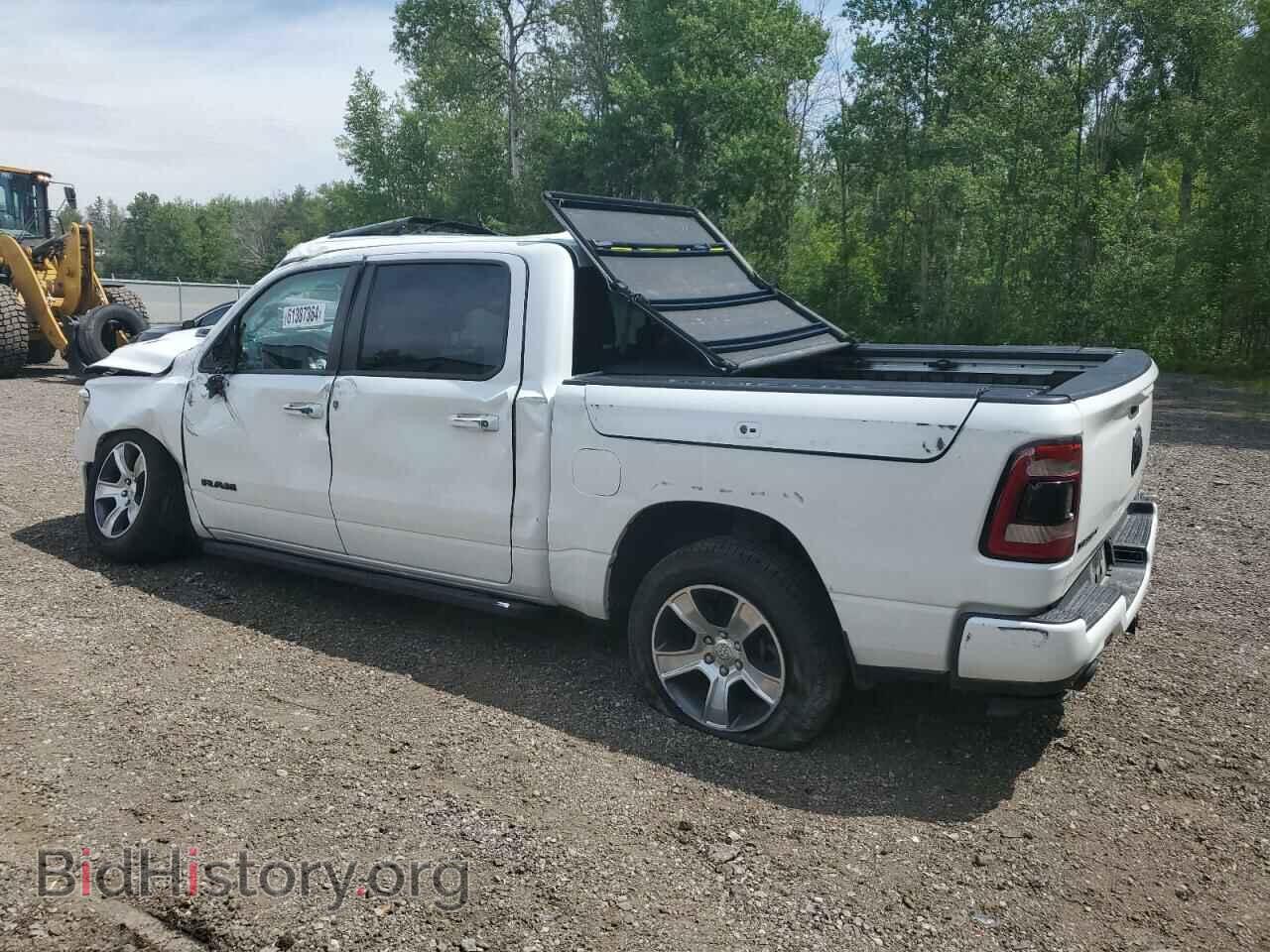 2020 RAM 1500 - VIN: 1C6SRFLT1LN105491 - Фото 2