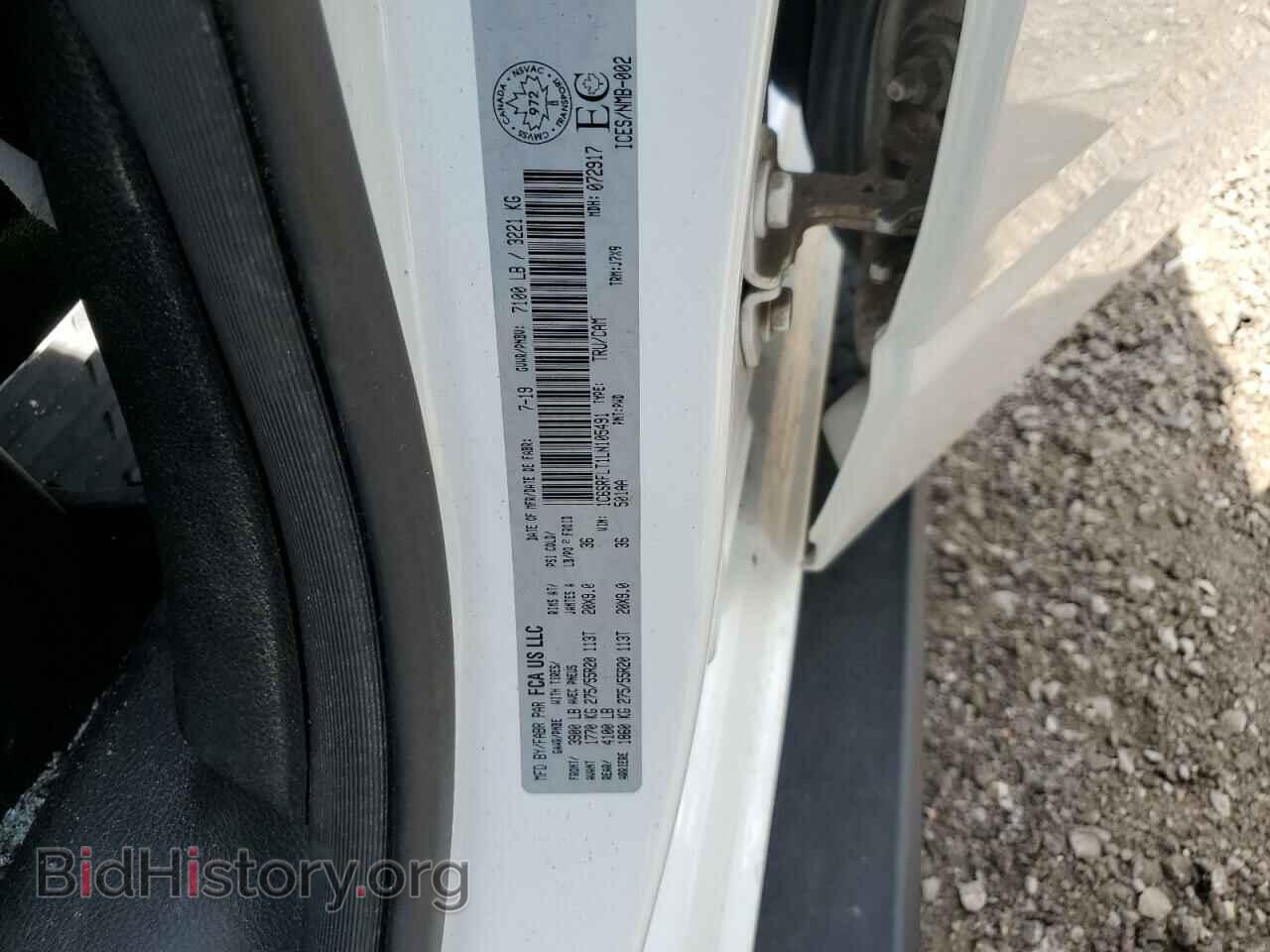 2020 RAM 1500 - VIN: 1C6SRFLT1LN105491 - Фото 12