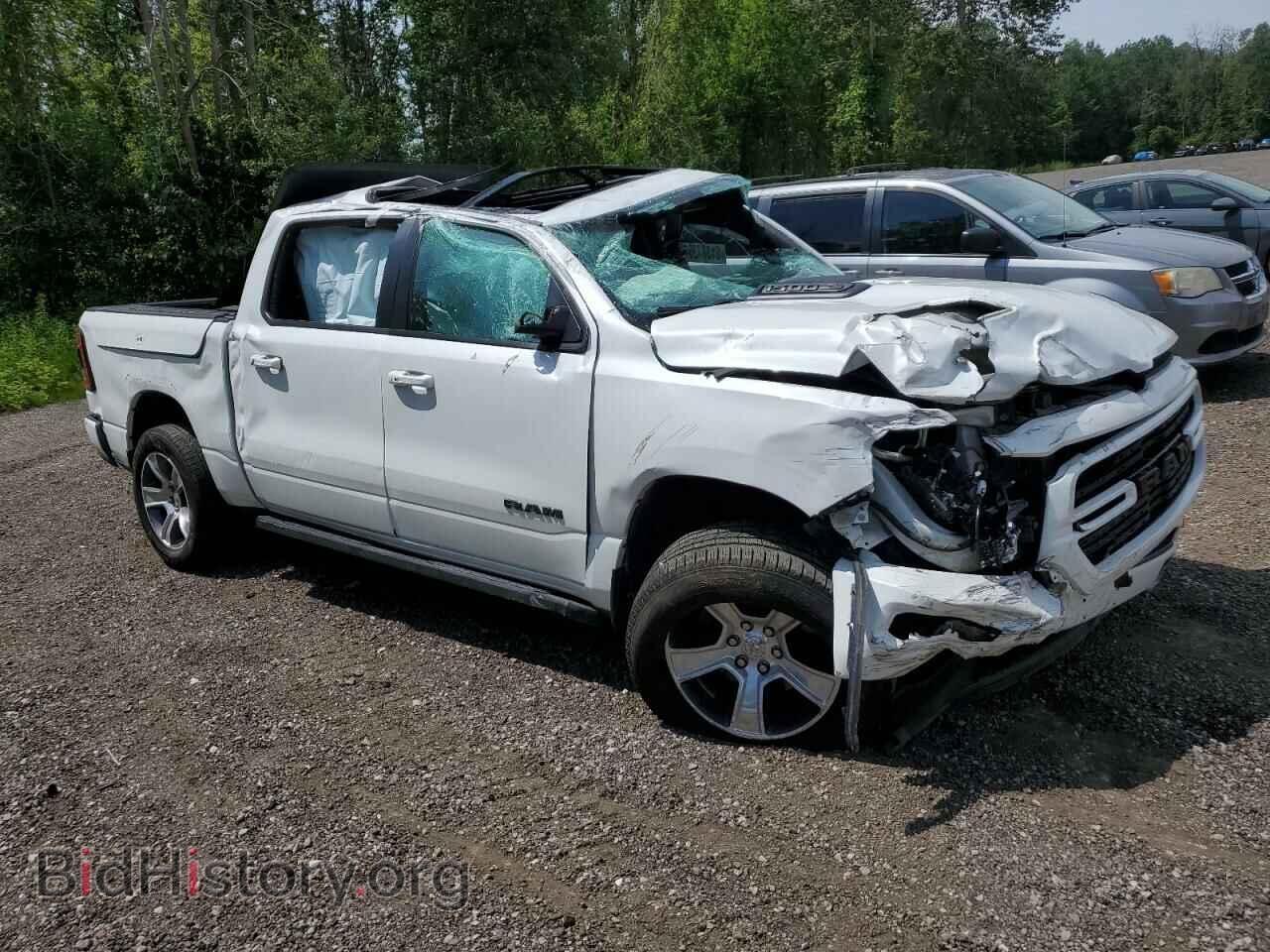 2020 RAM 1500 - VIN: 1C6SRFLT1LN105491 - Фото 4