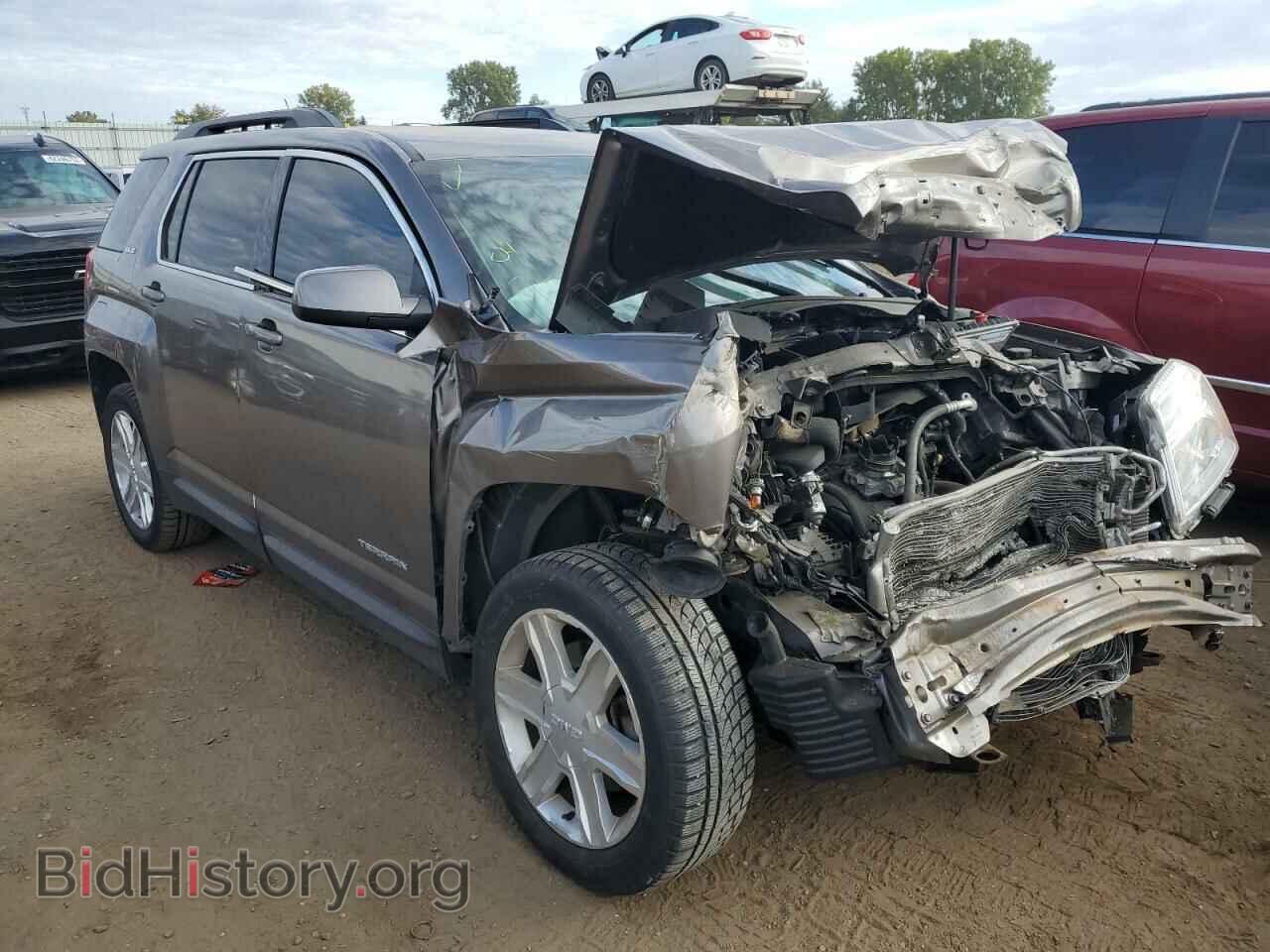 Фотография 2CTALSEC9B6352082 - GMC TERRAIN 2011
