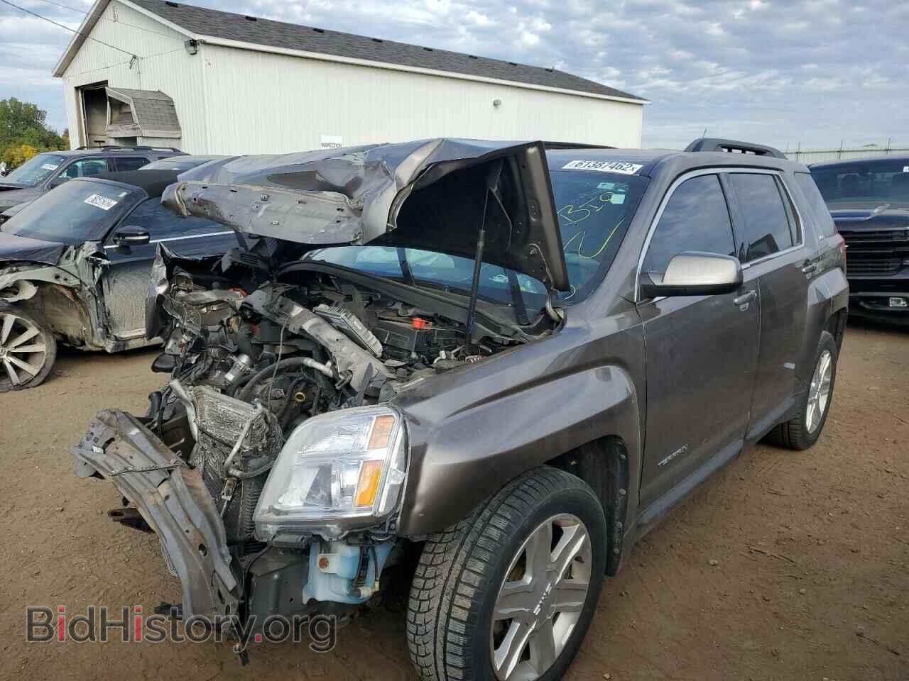 2011 GMC TERRAIN - VIN: 2CTALSEC9B6352082 - Фото 2