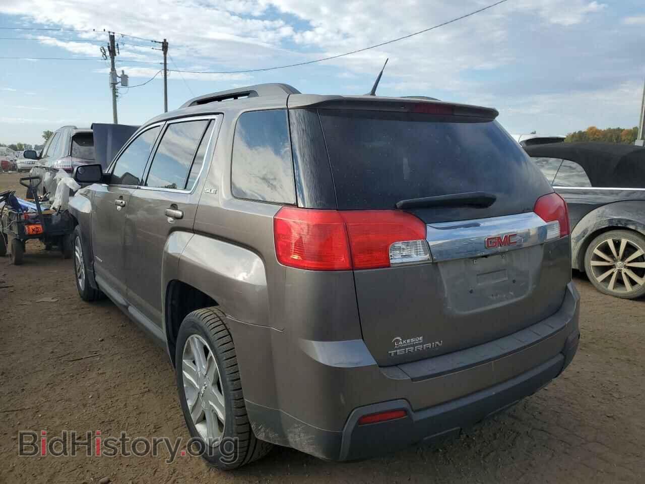 2011 GMC TERRAIN - VIN: 2CTALSEC9B6352082 - Фото 3