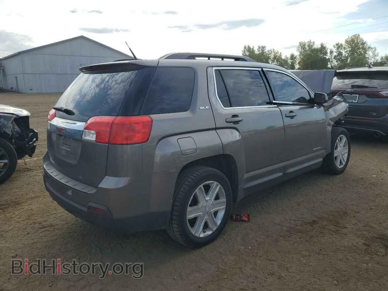 2011 GMC TERRAIN - VIN: 2CTALSEC9B6352082 - Фото 4