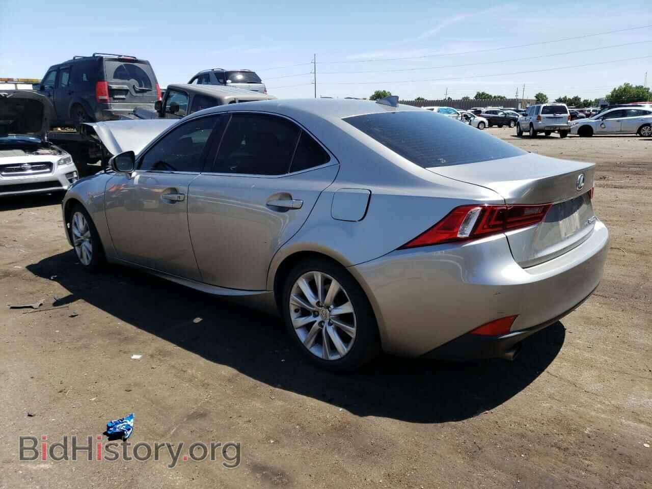 2015 LEXUS IS - VIN: JTHCF1D27F5025405 - Фото 2