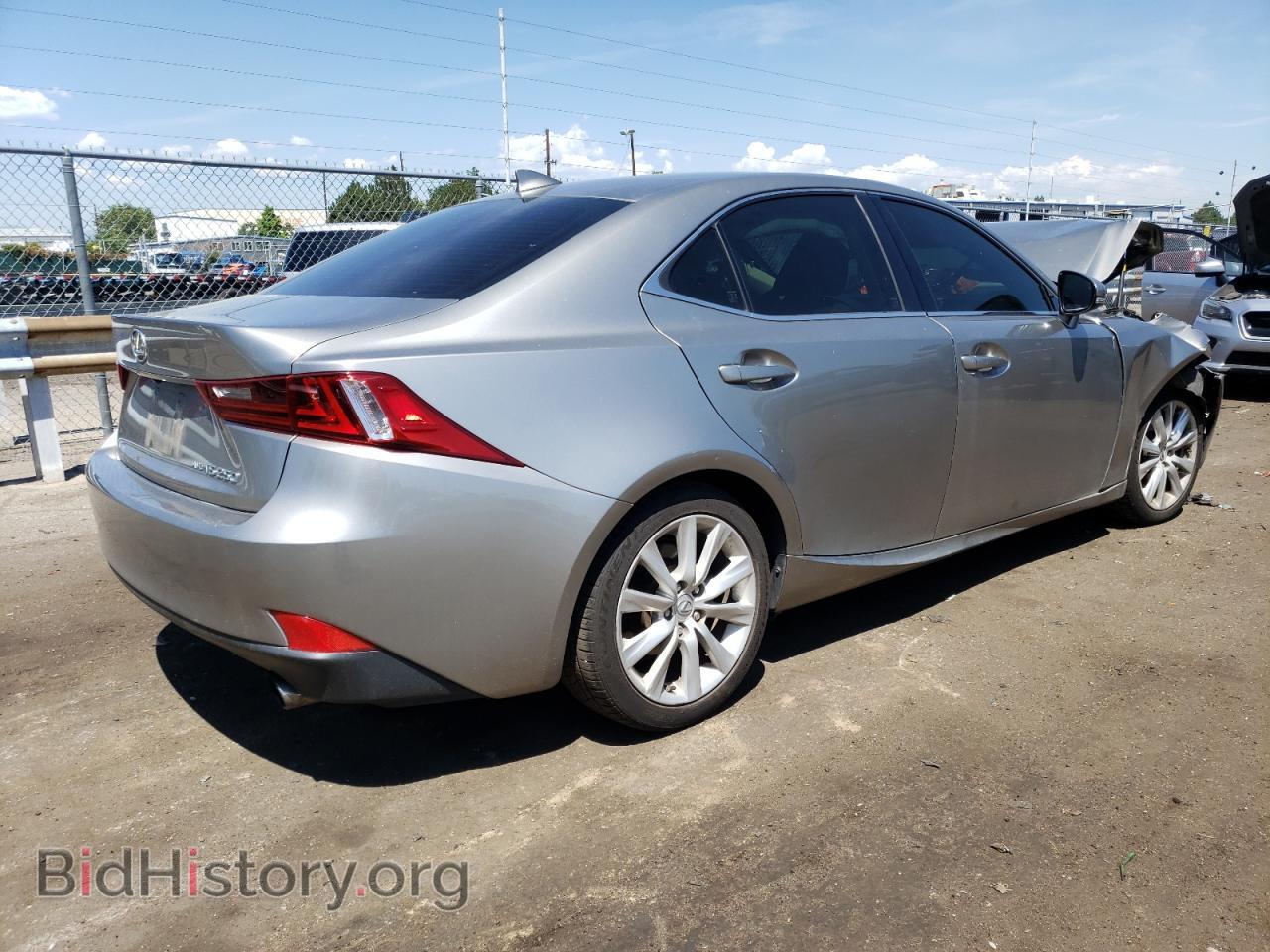 2015 LEXUS IS - VIN: JTHCF1D27F5025405 - Фото 3