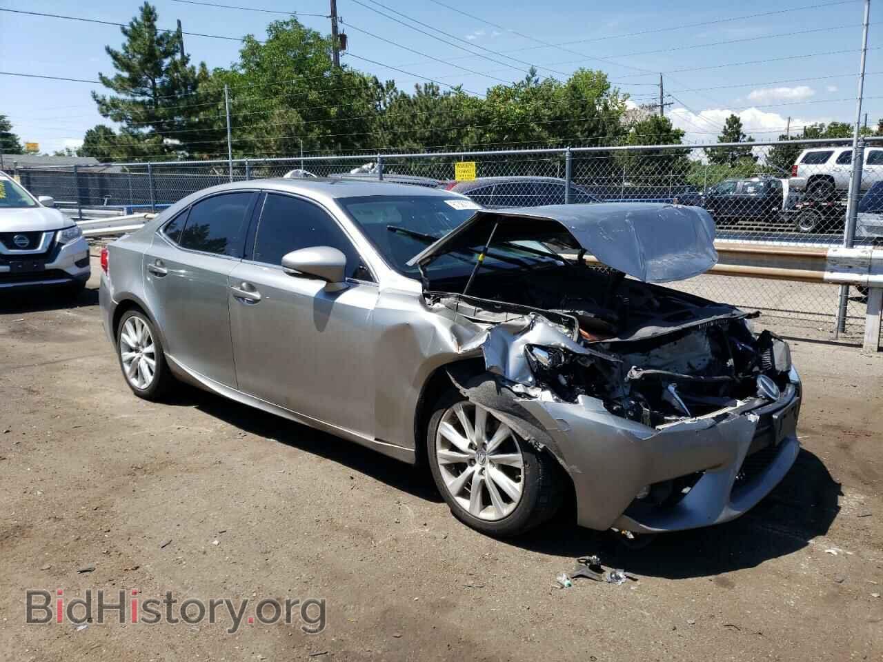 2015 LEXUS IS - VIN: JTHCF1D27F5025405 - Фото 4