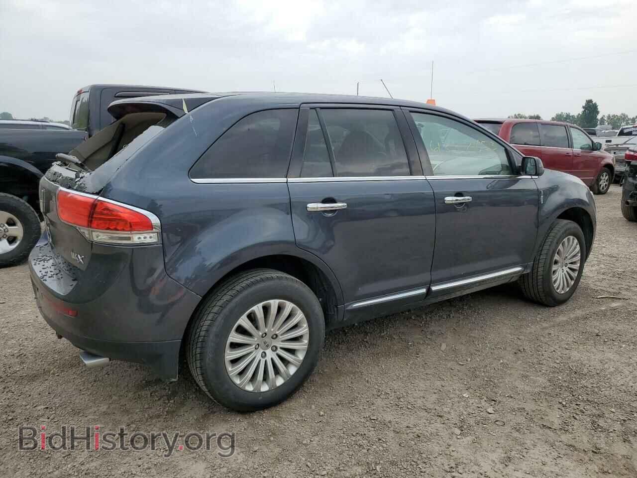 2013 LINCOLN MKX - VIN: 2LMDJ6JK9DBL28233 - Photo 3
