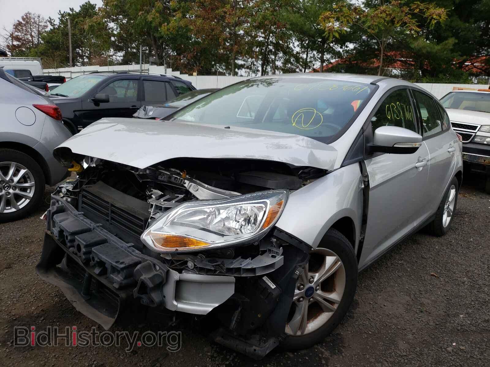 2013 FORD FOCUS - VIN: 1FADP3K22DL240089 - Фото 2
