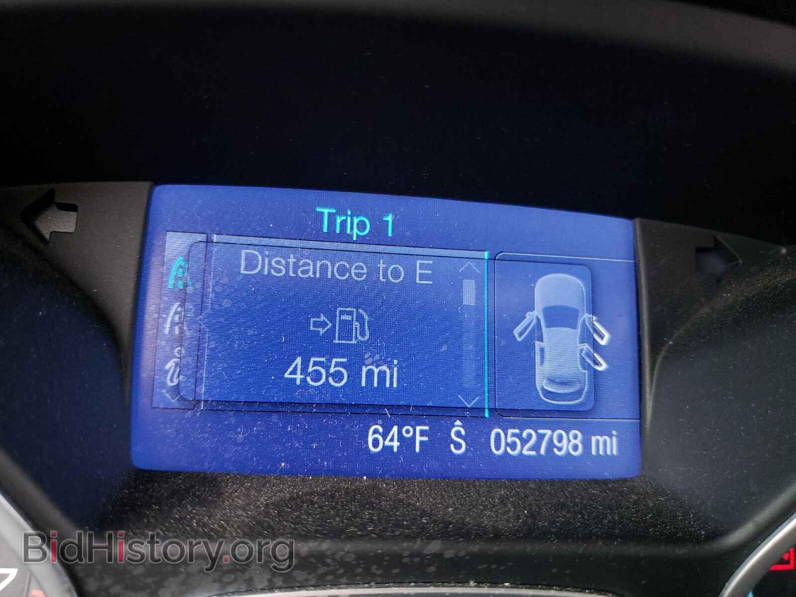 2013 FORD FOCUS - VIN: 1FADP3K22DL240089 - Фото 8