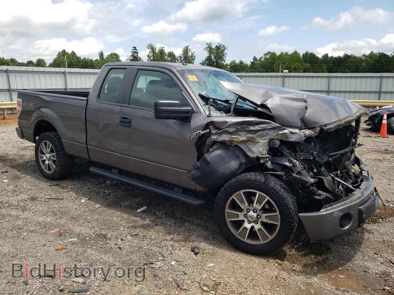 2014 FORD F-150 - VIN: 1FTFX1EF8EFB38382 - Фото 4