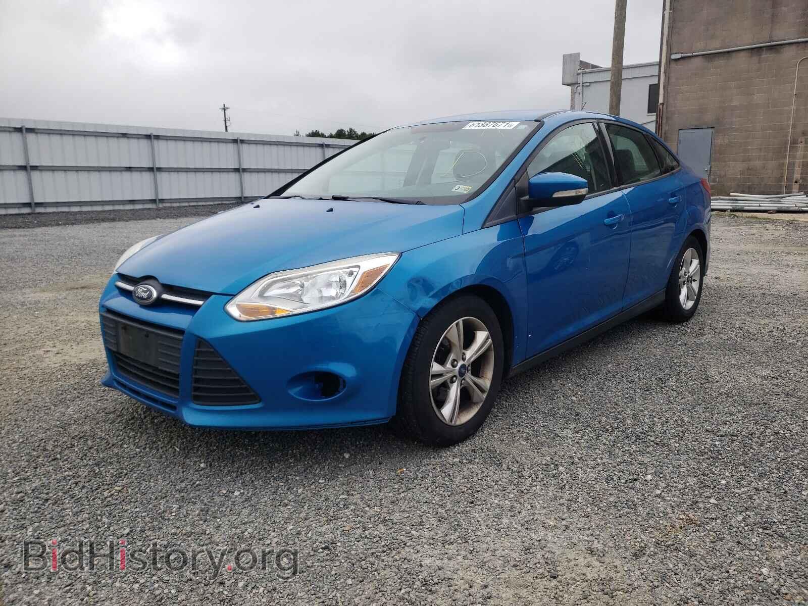 2014 FORD FOCUS - VIN: 1FADP3F20EL206051 - Фото 2