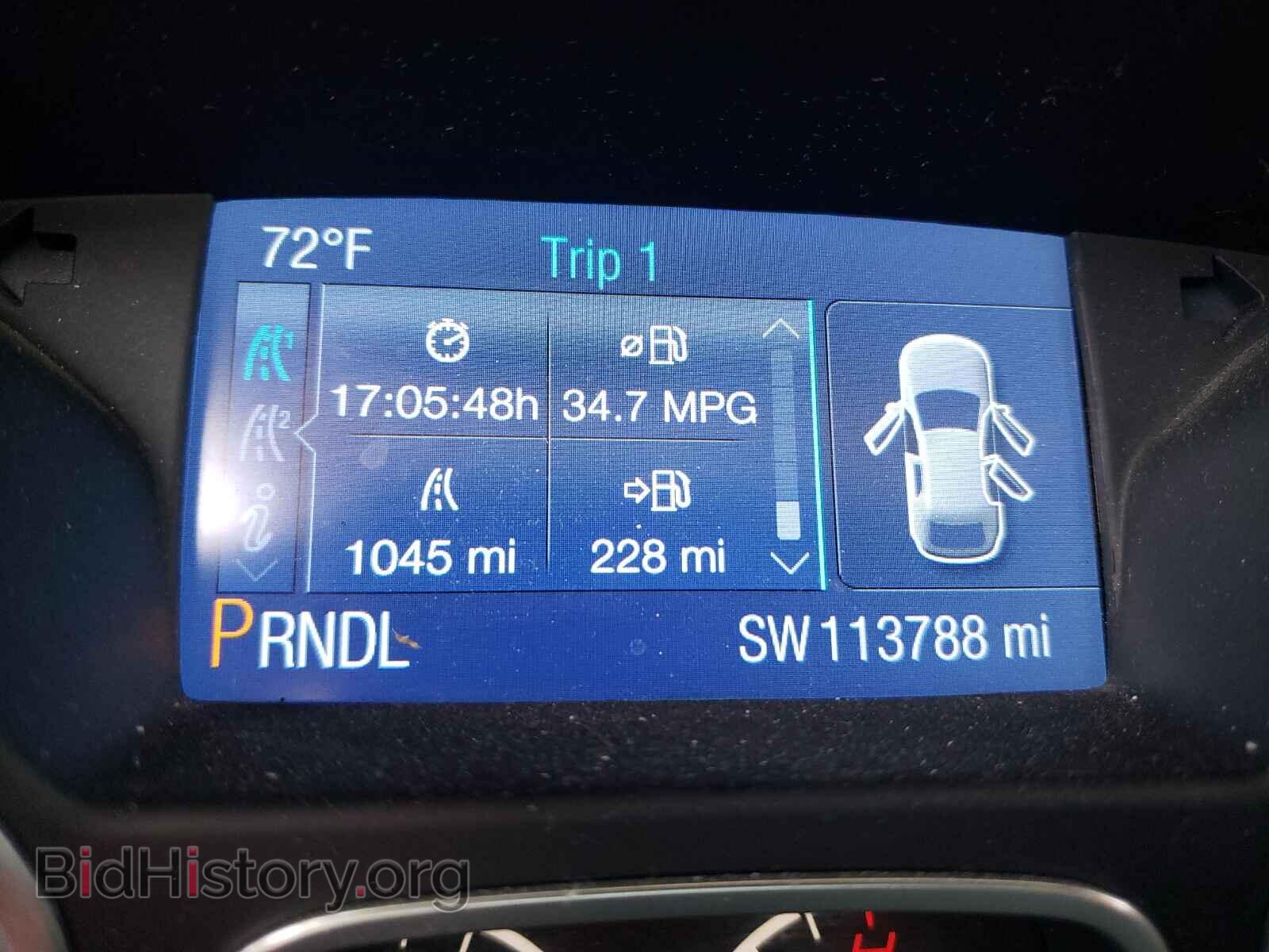 2014 FORD FOCUS - VIN: 1FADP3F20EL206051 - Фото 8
