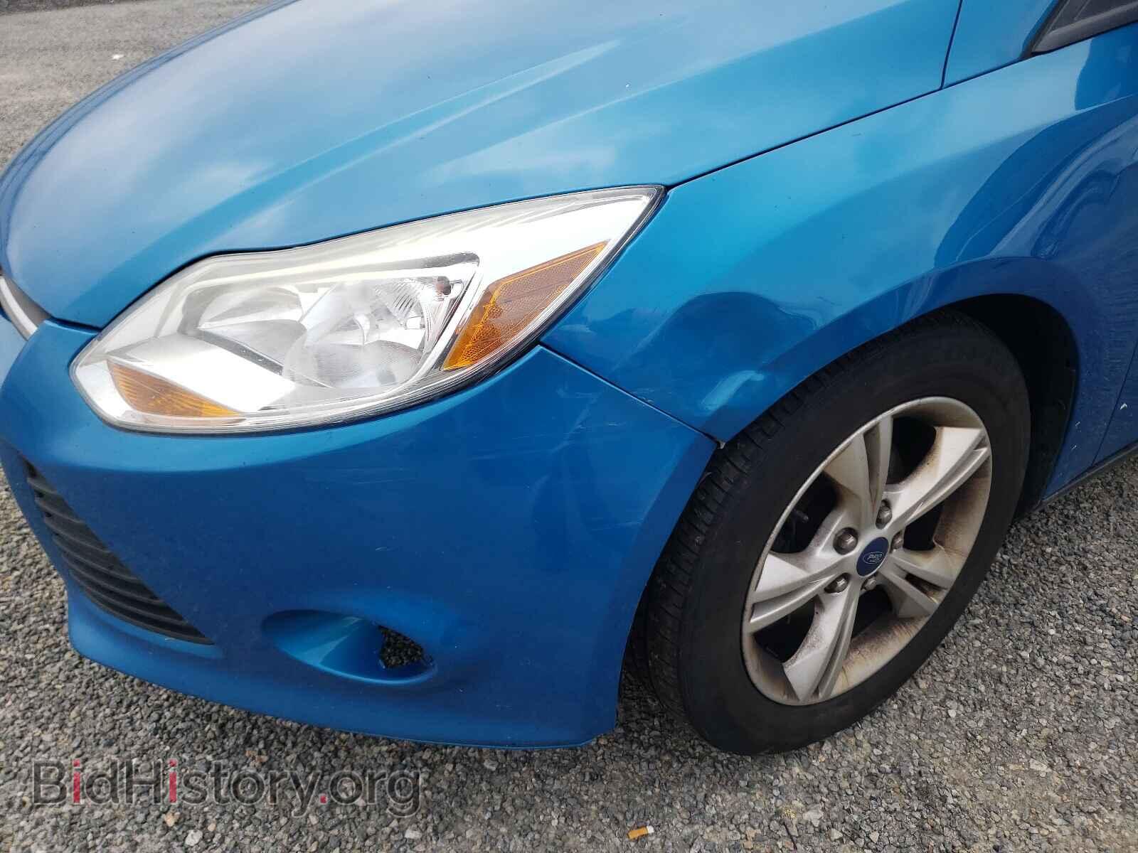 2014 FORD FOCUS - VIN: 1FADP3F20EL206051 - Фото 9