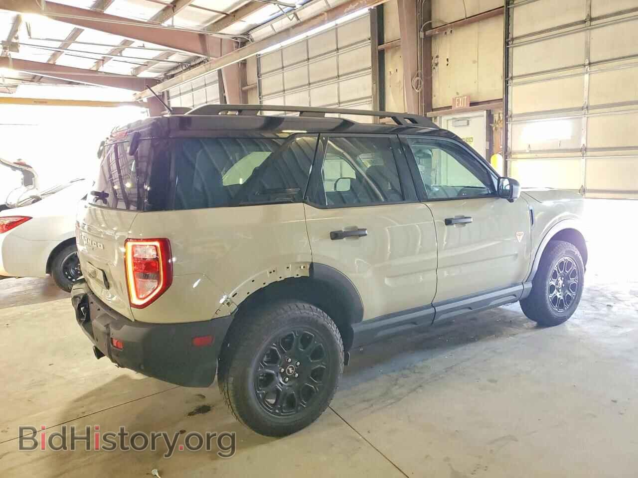 2025 FORD BRONCO - VIN: 3FMCR9DA8SRF22707 - Фото 3