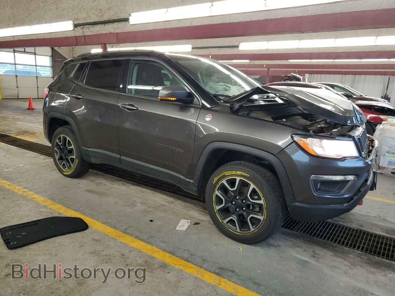 2019 JEEP COMPASS - VIN: 3C4NJDDB7KT733206 - Фото 4
