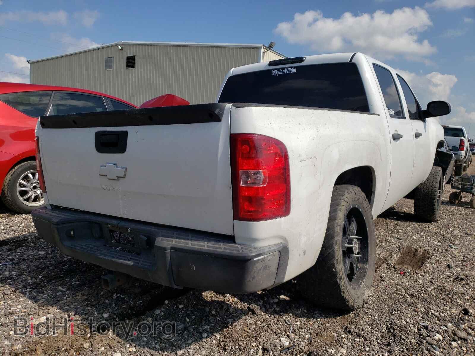 2012 CHEVROLET SILVERADO - VIN: 3GCUKSE24CG149576 - Фото 4
