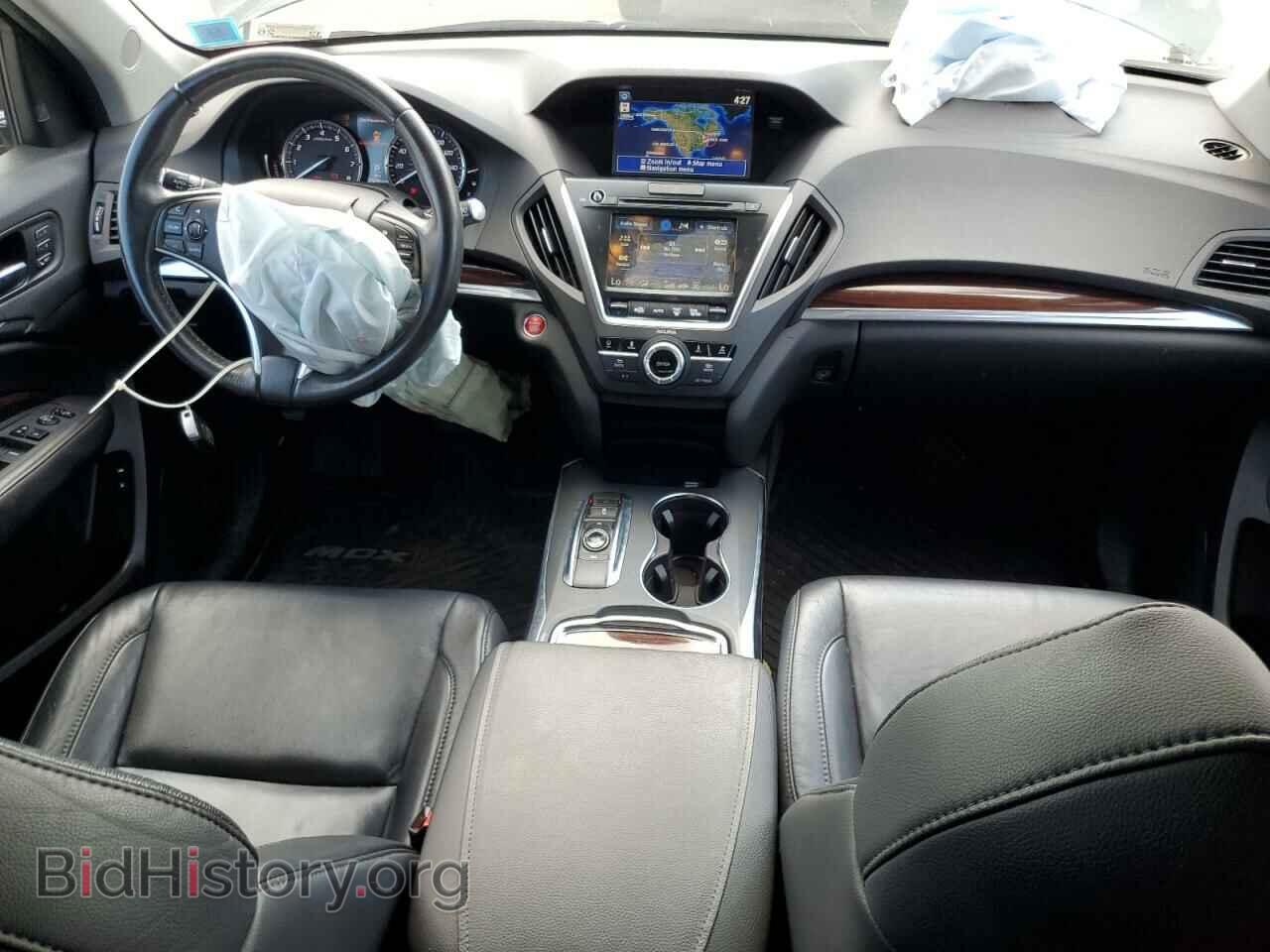 2016 ACURA MDX - VIN: 5FRYD4H40GB005652 - Фото 8