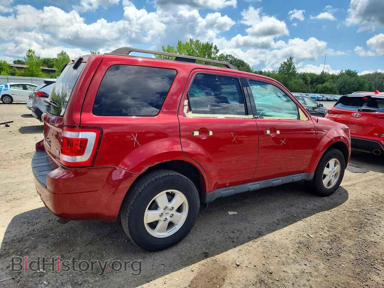 2012 FORD ESCAPE - VIN: 1FMCU9DG2CKA69807 - Фото 3