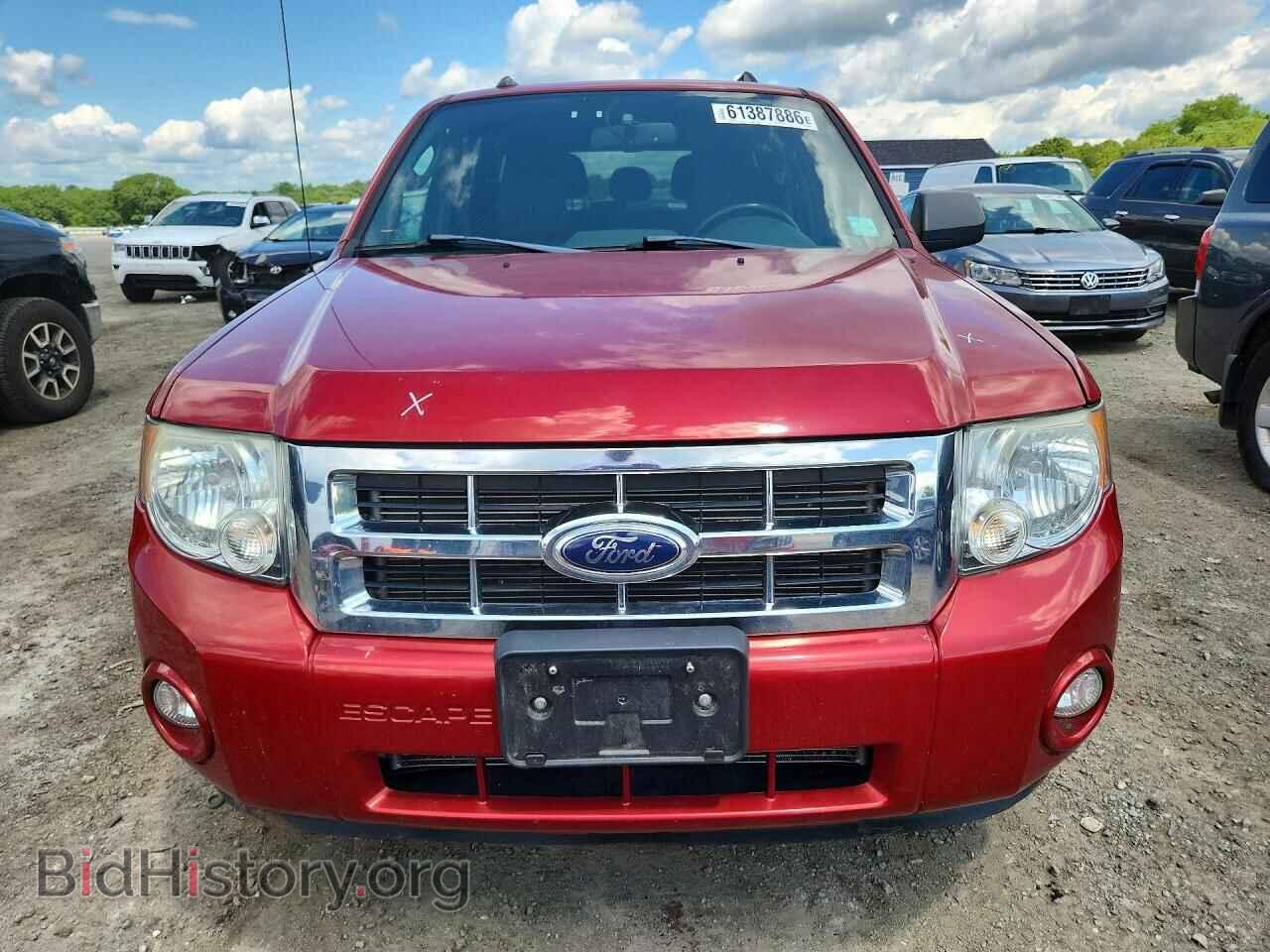 2012 FORD ESCAPE - VIN: 1FMCU9DG2CKA69807 - Фото 5