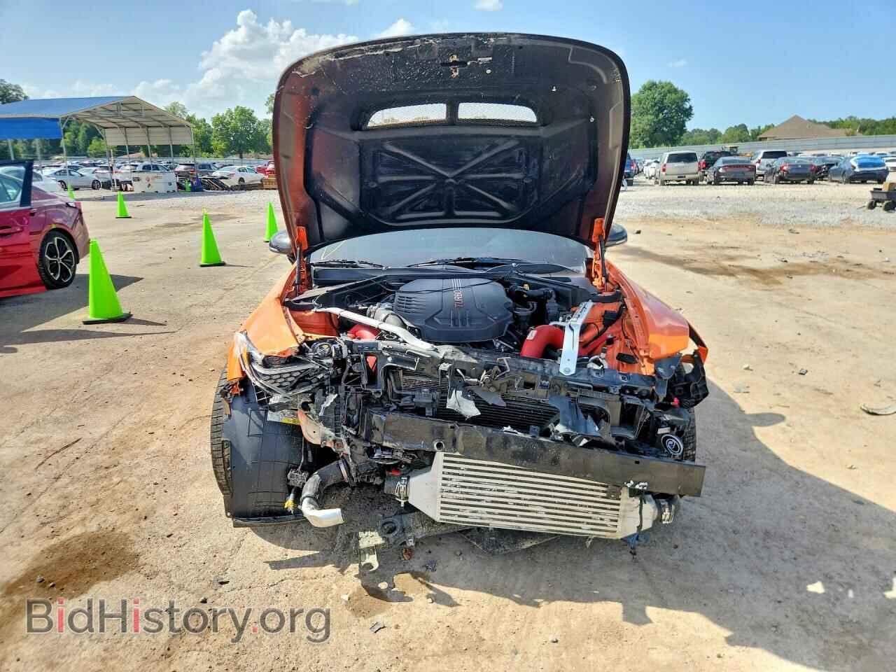 2019 KIA STINGER - VIN: KNAE35LC6K6070163 - Фото 5