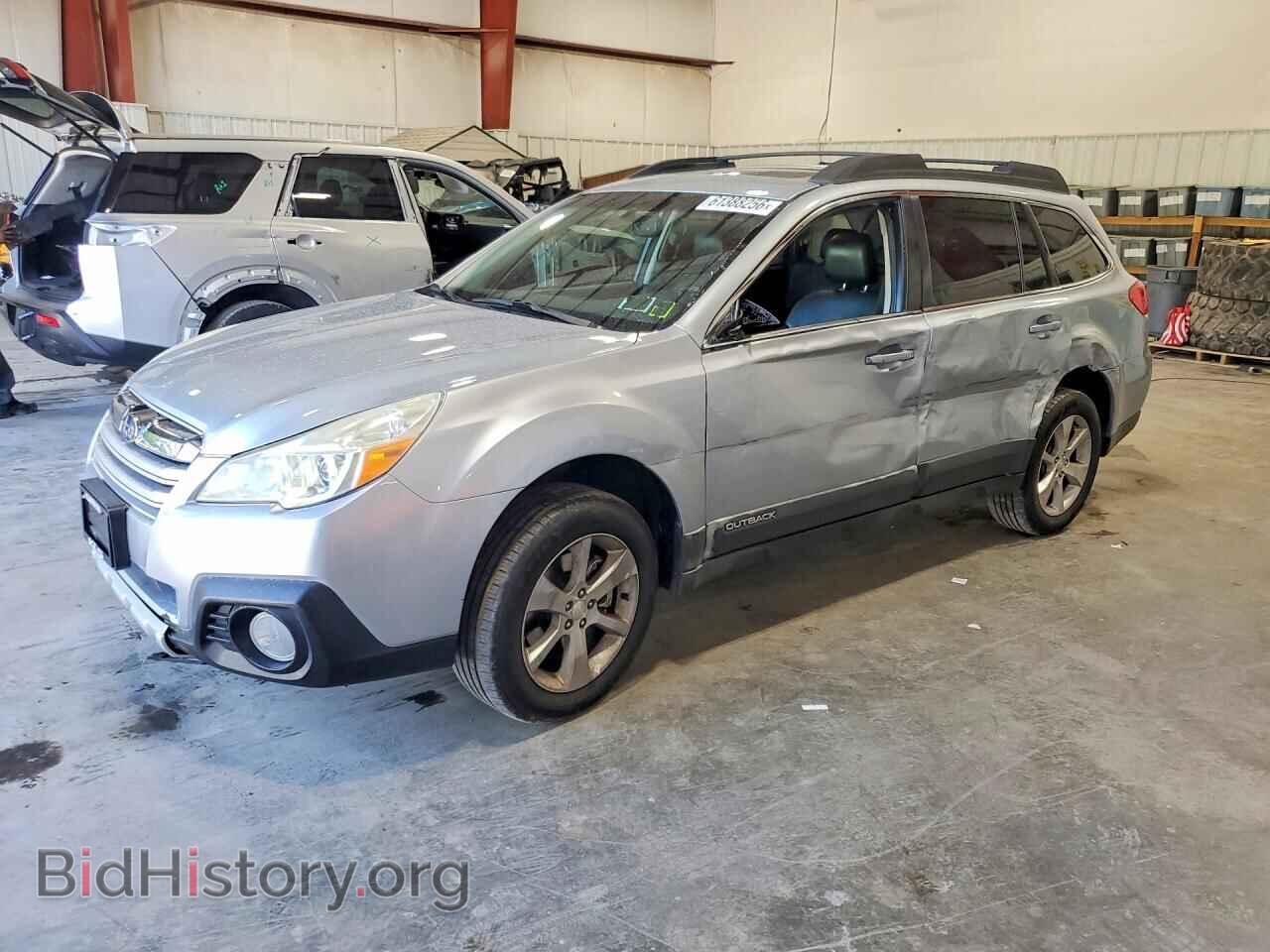 Фотография 4S4BRDMC2E2278464 - SUBARU OUTBACK 2014