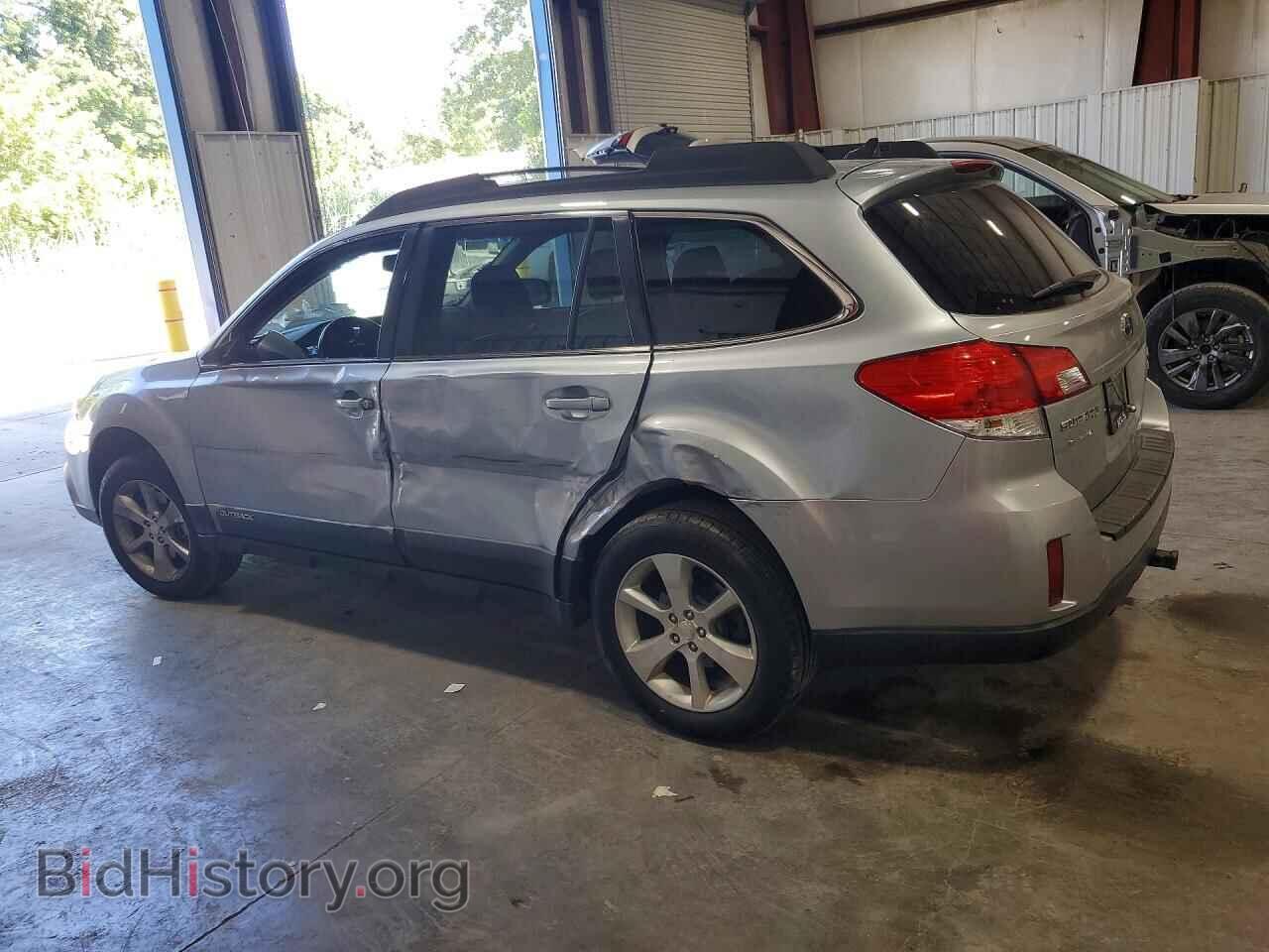 2014 SUBARU OUTBACK - VIN: 4S4BRDMC2E2278464 - Фото 2