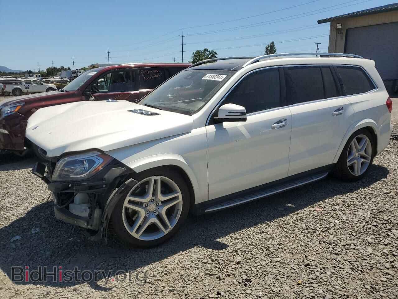 Фотография 4JGDF7DE8DA165319 - MERCEDES-BENZ GL-CLASS 2013