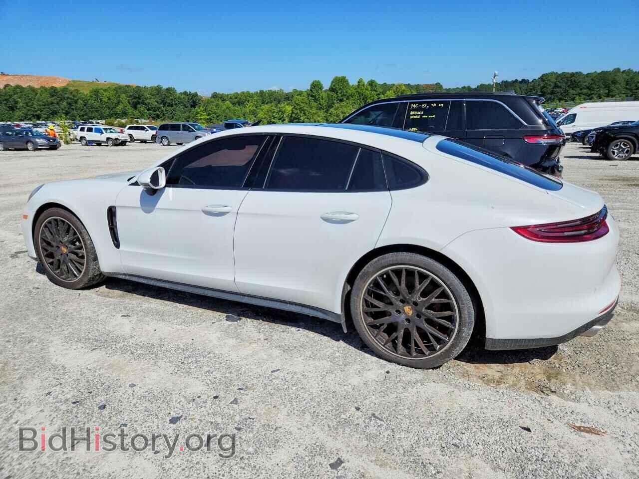 2018 PORSCHE PANAMERA - VIN: WP0AA2A74JL121042 - Photo 2