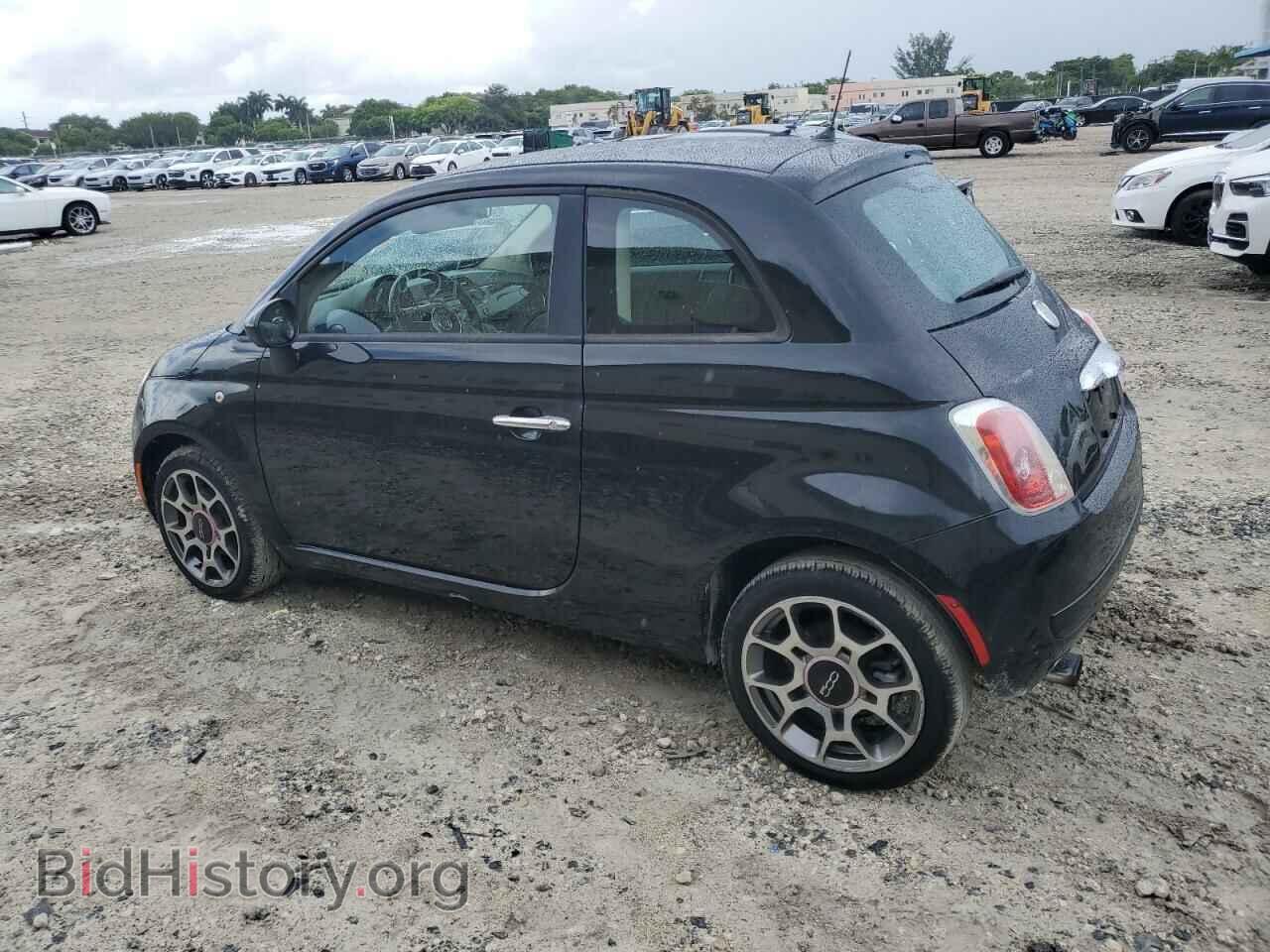 2012 FIAT 500 - VIN: 3C3CFFAR6CT287917 - Photo 2
