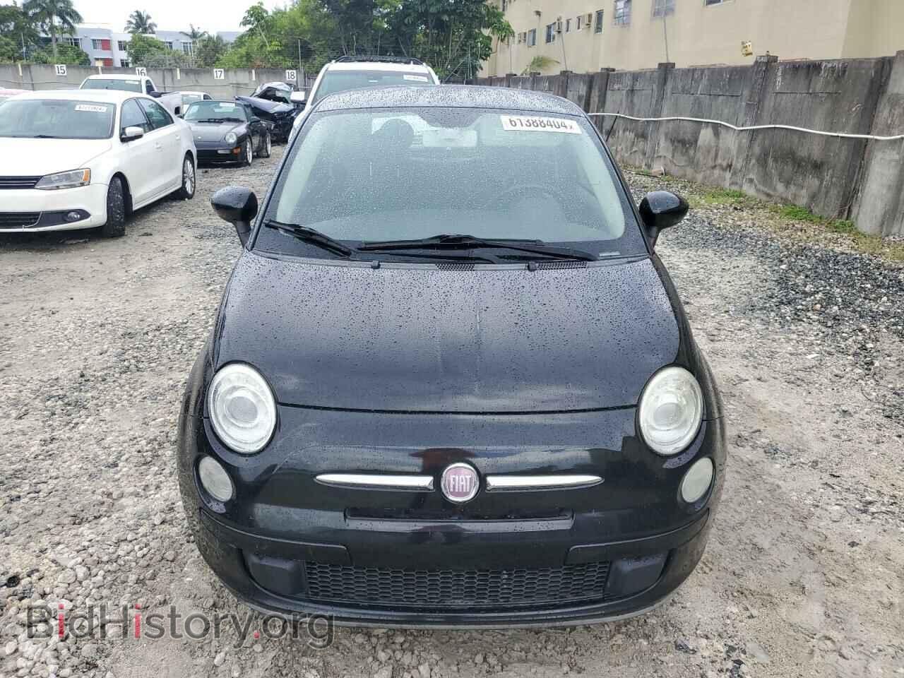 2012 FIAT 500 - VIN: 3C3CFFAR6CT287917 - Photo 5