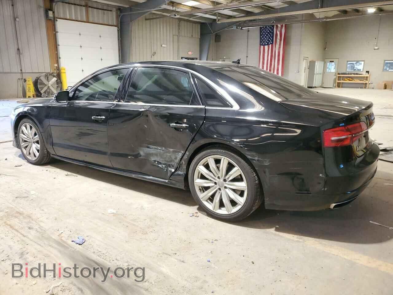 2017 AUDI A8 - VIN: WAU44AFD5HN012923 - Фото 2