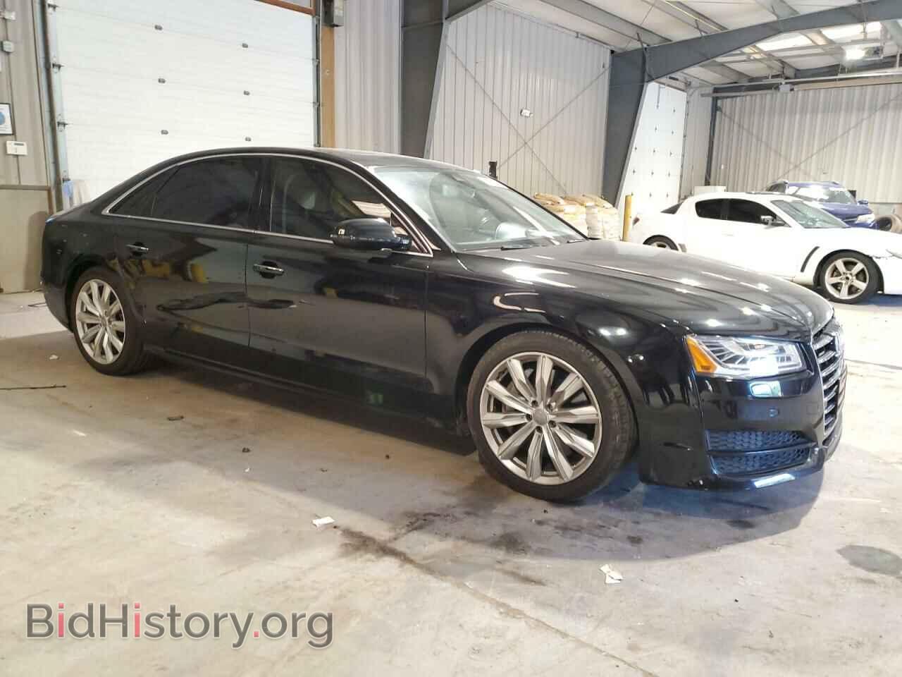 2017 AUDI A8 - VIN: WAU44AFD5HN012923 - Фото 4