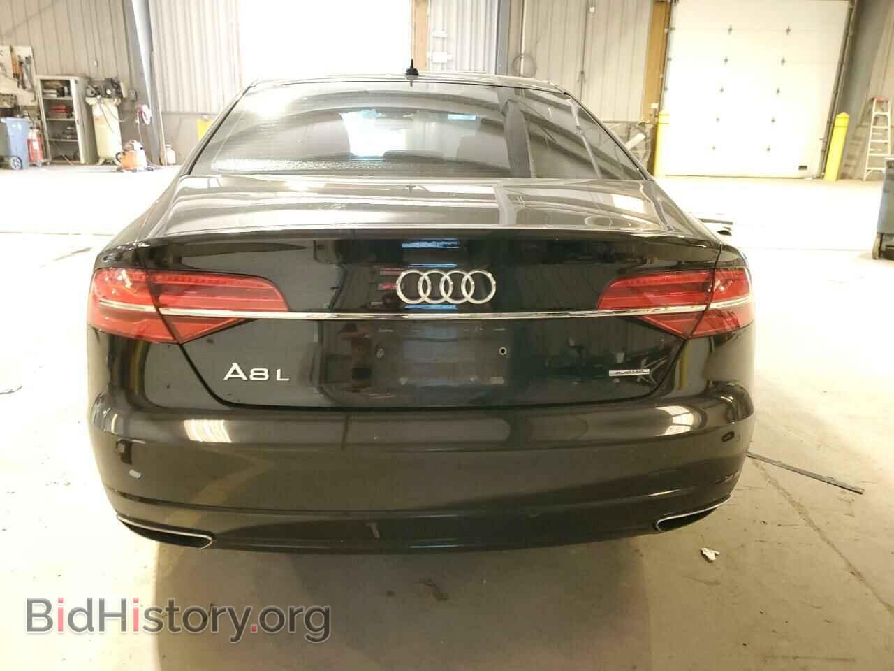 2017 AUDI A8 - VIN: WAU44AFD5HN012923 - Фото 6