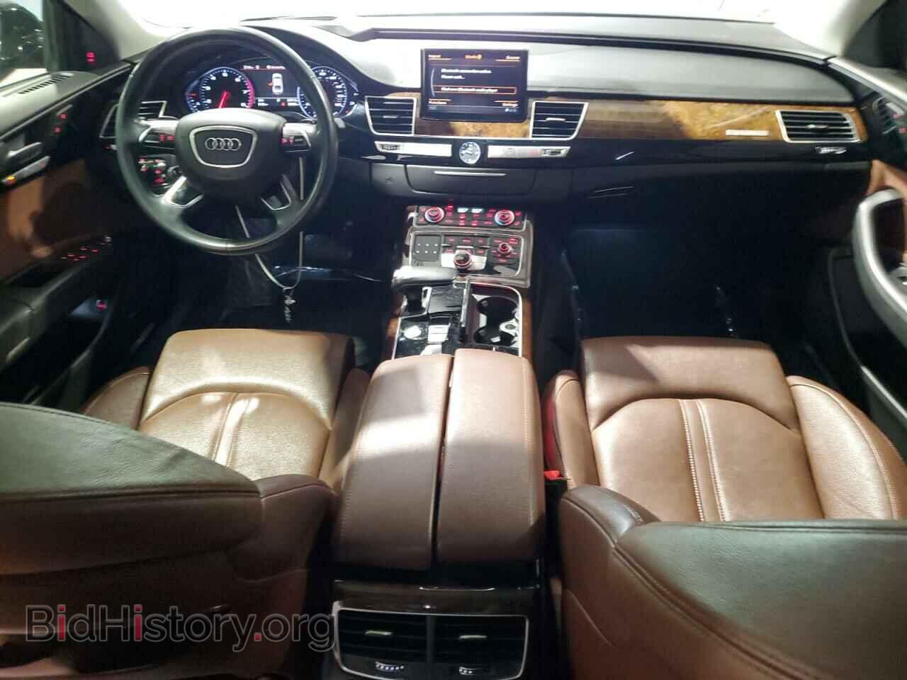 2017 AUDI A8 - VIN: WAU44AFD5HN012923 - Фото 8