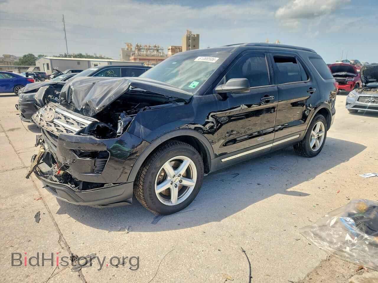 Photo 1FM5K7D86JGB84907 - FORD EXPLORER 2018